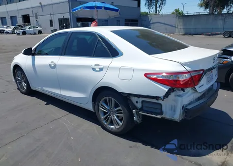 2017 Toyota Camry Se from USA, damaged, VIN 4T1BF1FK7HU318414